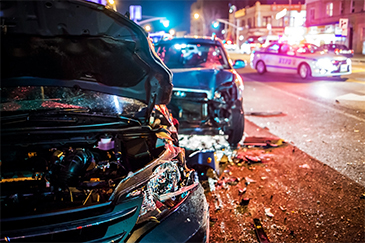 Proving Fault in a Multi-Vehicle Accident
