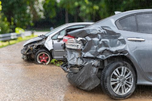 What should I do immediately after a car accident in Georgia