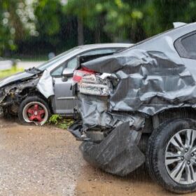 What should I do immediately after a car accident in Georgia