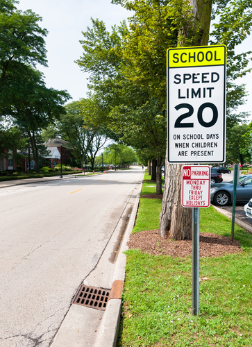 Understanding Speed Limits in Urban and Residential Districts in Georgia