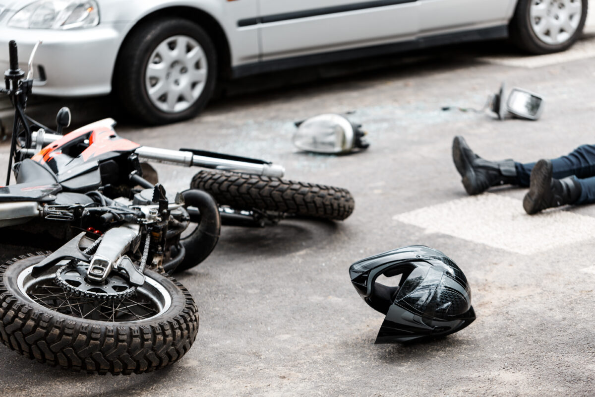 What damages can I claim in a Milton, GA motorcycle accident case?