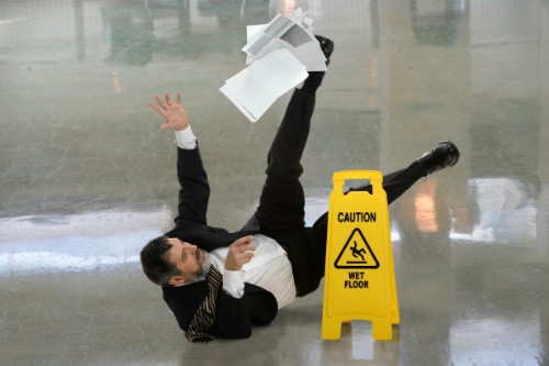 Slip and Fall Cases Public vs. Private Property Liability