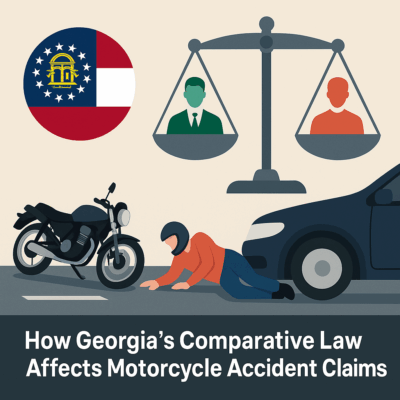 How Georgia’s Comparative Negligence Law Affects Motorcycle Accident Claims