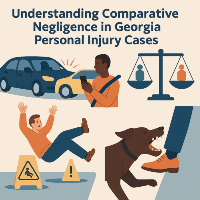 Understanding Comparative Negligence in Georgia Personal Injury Cases