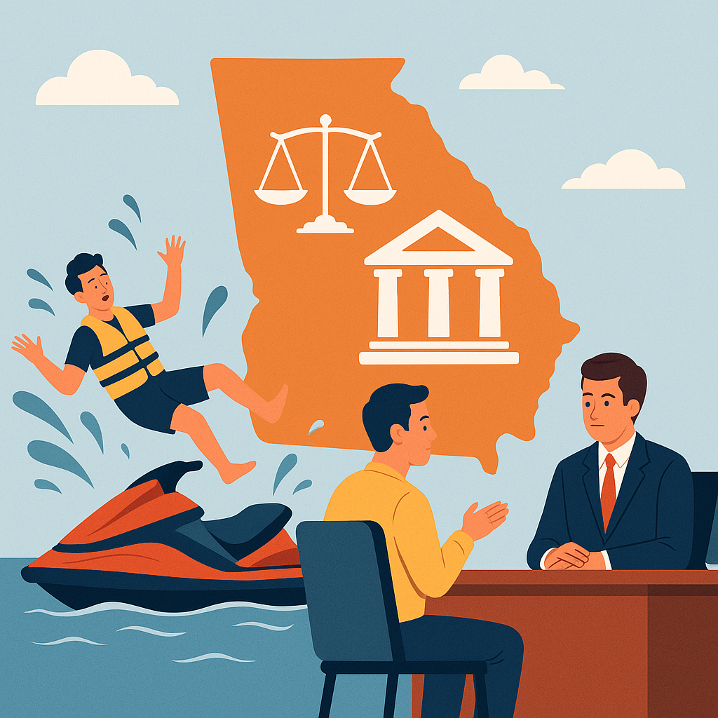 Jet Ski Accident in Georgia: Know Your Legal Rights and Compensation Options