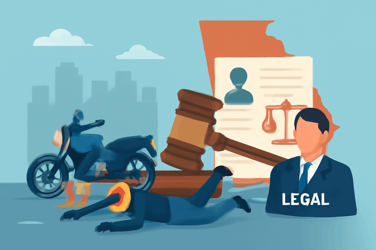 How to Prove Negligence in a Motorcycle Accident Claim in Georgia
