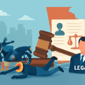How to Prove Negligence in a Motorcycle Accident Claim in Georgia