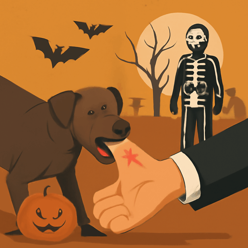 Costumes and Dog Bites: If a Fright Turned Into an Injury, How to Start a Georgia Claim