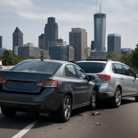 Tailgate Traffic Crash on the Downtown Connector and How Evidence Moves an Atlanta Car Accident Case