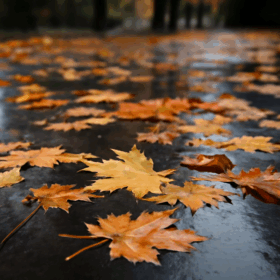 Wet Leaves, Slippery Walkways, How Georgia Law Treats Fall Slip-and-Fall Claims