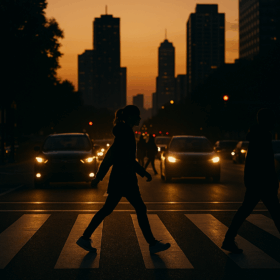 After the Time Change: Why Evening Pedestrian Crashes Spike in November