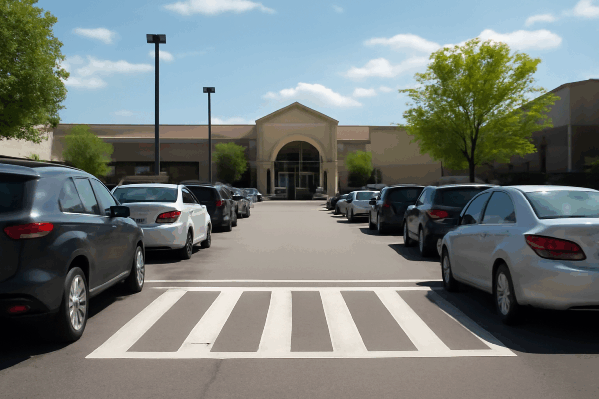 Parking-Lot Pedestrian Accidents at Atlanta Malls: Proving Fault Under Georgia Law