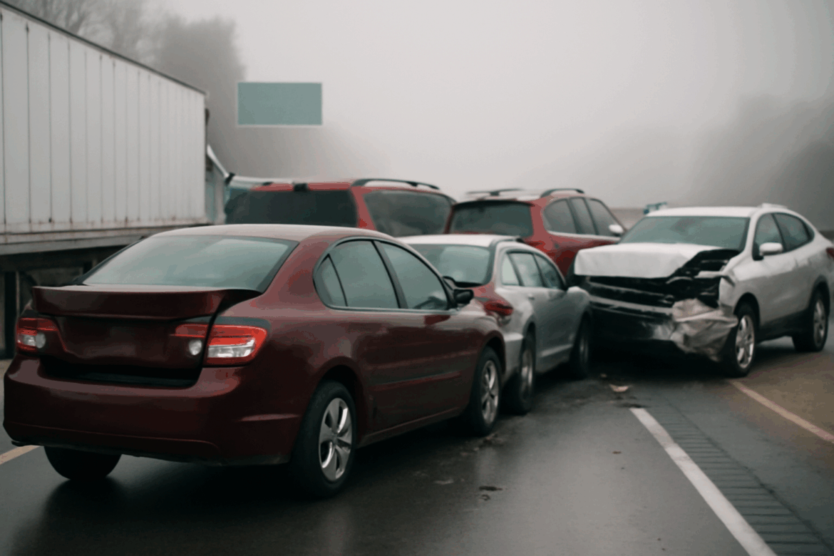 Multi-Vehicle Pileups Over the Holiday: How Georgia Handles Chain-Reaction Liability