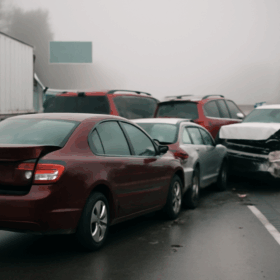 Multi-Vehicle Pileups Over the Holiday: How Georgia Handles Chain-Reaction Liability