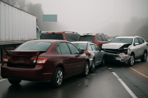 Multi-Vehicle Pileups Over the Holiday: How Georgia Handles Chain-Reaction Liability