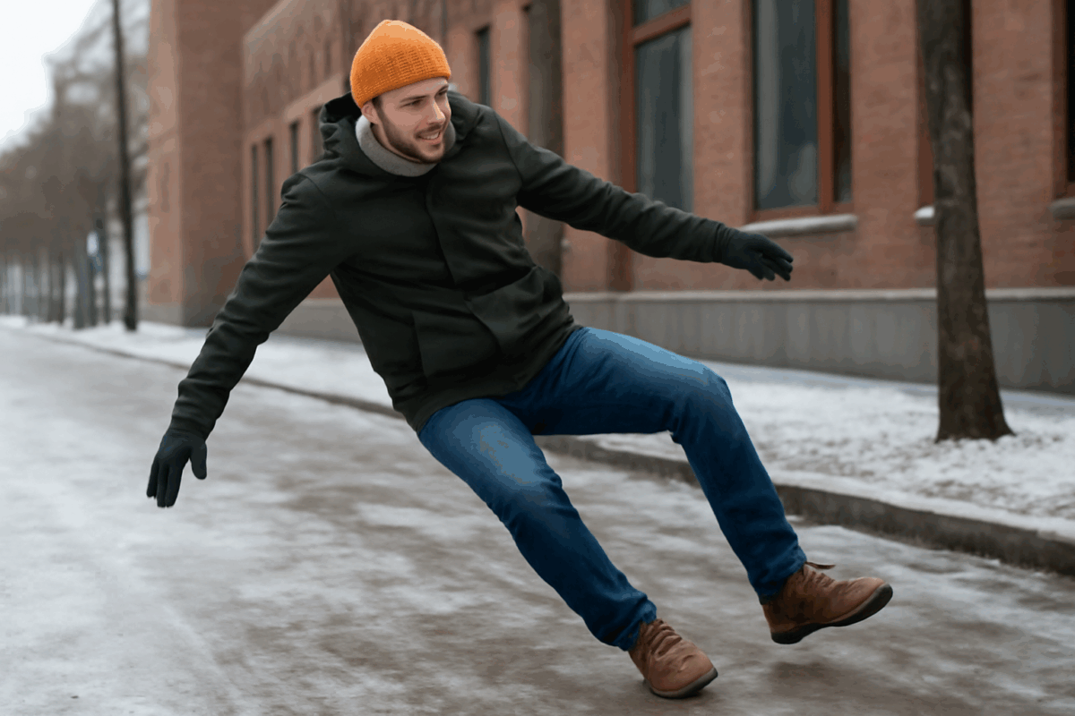 What to Do After a Slip and Fall on Ice in Atlanta
