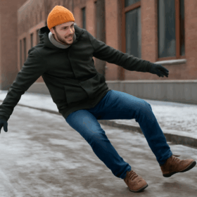 What to Do After a Slip and Fall on Ice in Atlanta