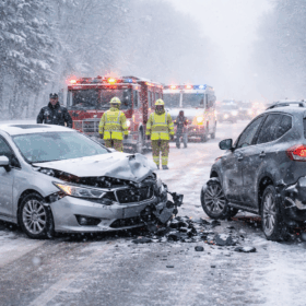 How Cold Weather Changes the Way Car Accident Claims Are Investigated