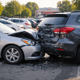 Who Is Responsible for Parking Lot Accidents in Atlanta?