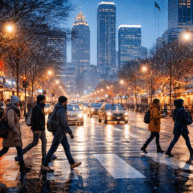 The Real Reason Winter Pedestrian Accidents Rise in Busy Atlanta Areas