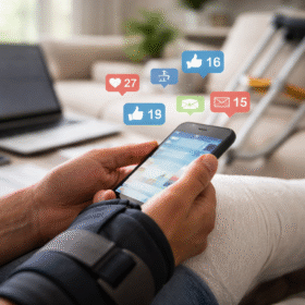 When Social Media Starts Hurting Your Georgia Personal Injury Claim