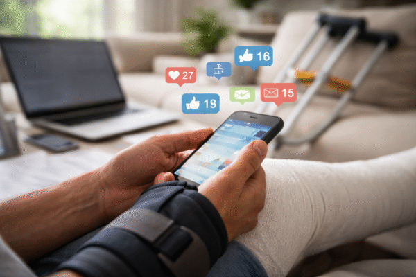 When Social Media Starts Hurting Your Georgia Personal Injury Claim