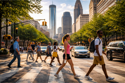 Pedestrian Injuries Rise as the Weather Warms Up in Atlanta: Who Is Usually Liable?