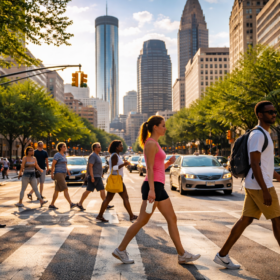 Pedestrian Injuries Rise as the Weather Warms Up in Atlanta: Who Is Usually Liable?