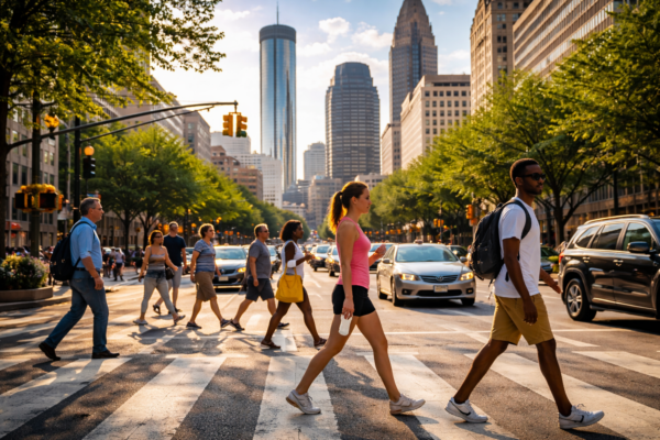 Pedestrian Injuries Rise as the Weather Warms Up in Atlanta: Who Is Usually Liable?