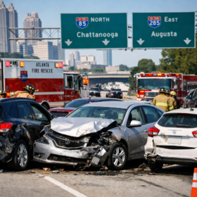 Spring Break Traffic Accidents in Georgia: What Happens When Out-of-Town Drivers Cause a Crash