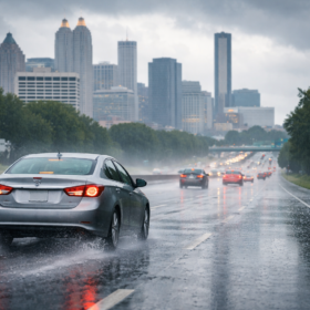 Spring Rain and Road Hazards in Georgia: How Fault Is Determined After a Crash