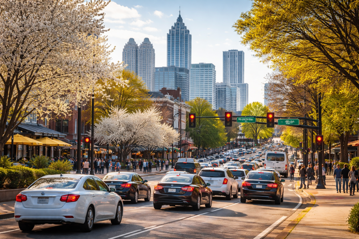 Why Car Accidents Increase in Atlanta During Early Spring and What Injured Drivers Can Do