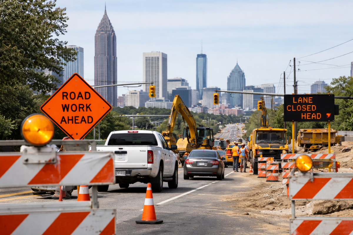 Construction Season in Atlanta: How Spring Road Work Leads to Serious Injury Claims