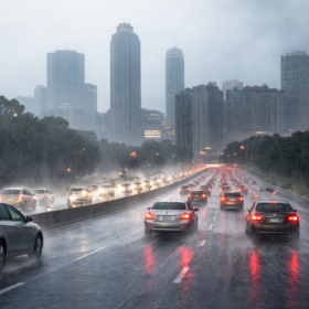 How Spring Rain in Atlanta Impacts Liability in Car Accident Claims