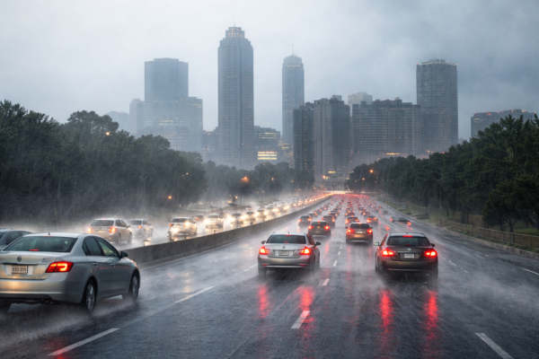 How Spring Rain in Atlanta Impacts Liability in Car Accident Claims