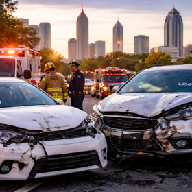 Injured in an Uber or Lyft During Spring Break in Atlanta: Who Pays the Claim?