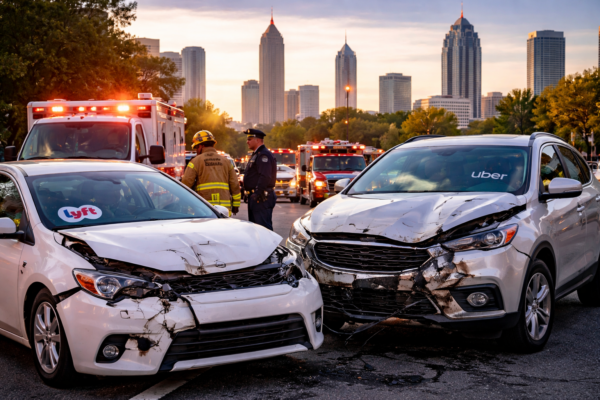 Injured in an Uber or Lyft During Spring Break in Atlanta: Who Pays the Claim?