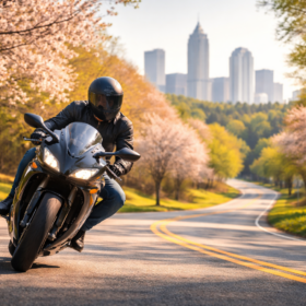 Motorcycle Season Starts in Spring: How Georgia Law Treats Early-Season Crashes