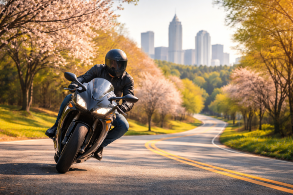 Motorcycle Season Starts in Spring: How Georgia Law Treats Early-Season Crashes