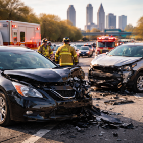 Spring Break Traffic Accidents in Georgia: What Happens When an Out-of-Town Driver Causes a Crash