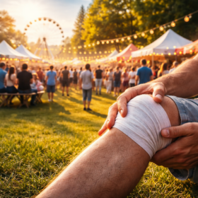 What Happens If You’re Injured at a Spring Festival or Outdoor Event in Georgia?