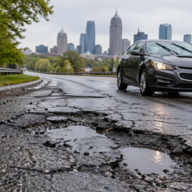 Do Potholes and Road Damage Cause More Car Accidents in Spring in Georgia?