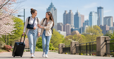 Injured While Visiting Atlanta on Spring Break: Can You File a Georgia Injury Claim?