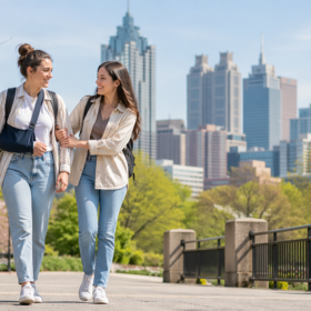 Injured While Visiting Atlanta on Spring Break: Can You File a Georgia Injury Claim?