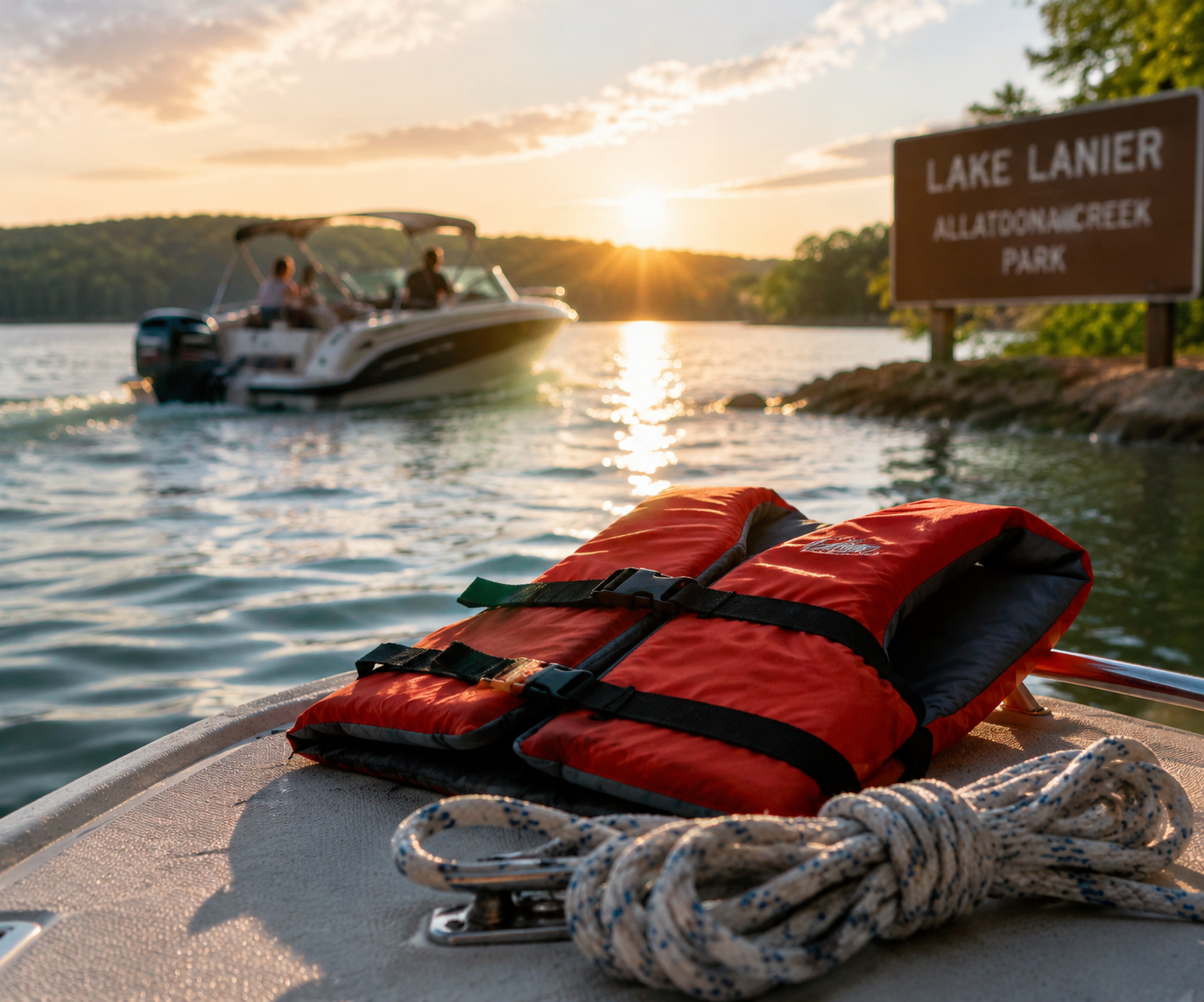 Accidentes de Embarcación en Lake Lanier: Causas Comunes de Lesiones Durante el Verano en Georgia