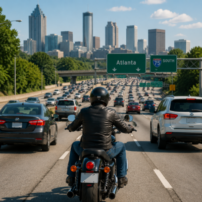 Summer Motorcycle Accidents in Georgia: Why Injury Claims Rise Between Memorial Day and Labor Day