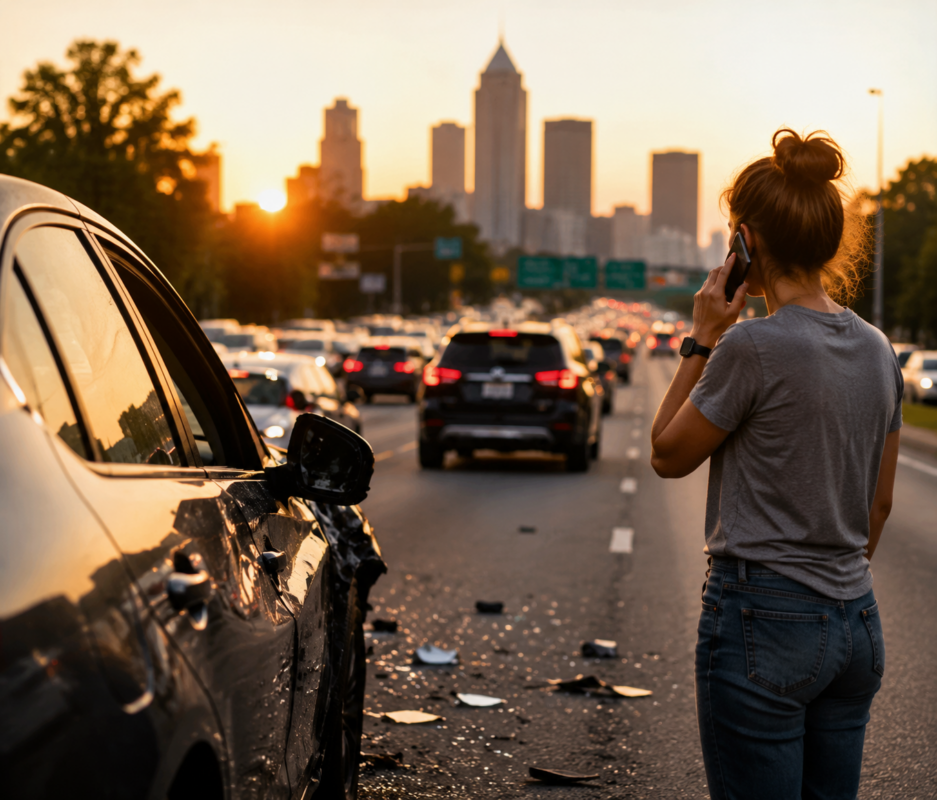 What to Do After a Hit-and-Run Accident During Atlanta Summer Traffic