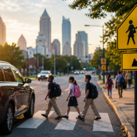 Accidentes de Regreso a Clases en Atlanta