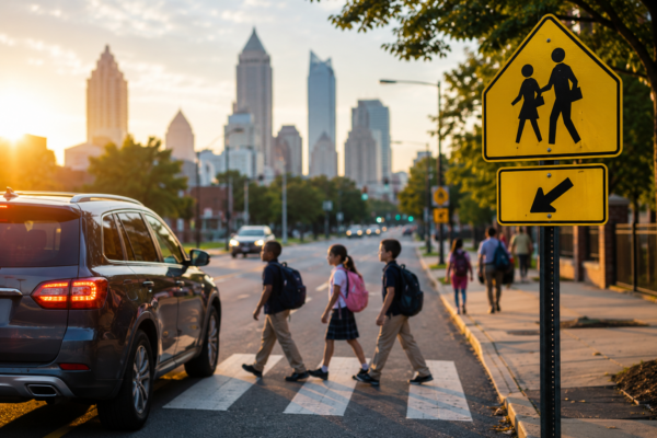 Accidentes de Regreso a Clases en Atlanta