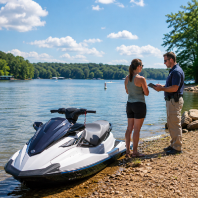Georgia Jet Ski Accident Claim Steps
